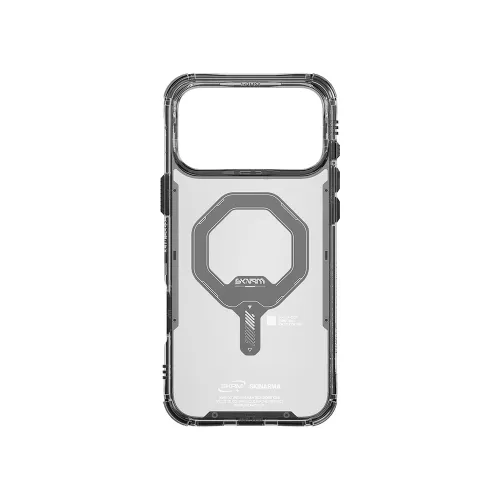 Skinarma Saido MagSafe Case for iPhone 17 Pro - Graphite