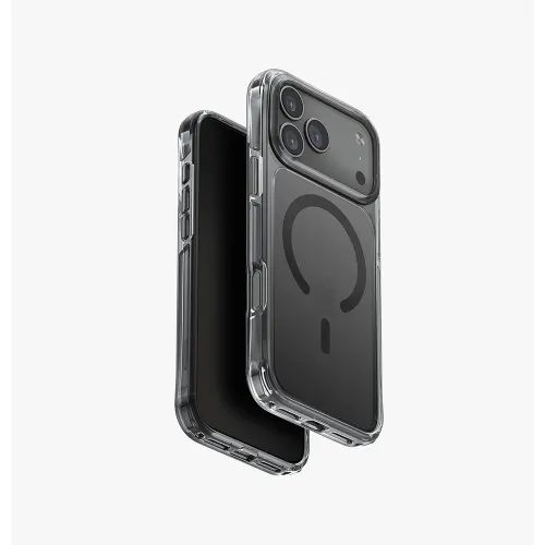 Uniq Hybrid Lifepro Xtreme Magsafe Case For Iphone 17 Pro Max - Frost Smoke