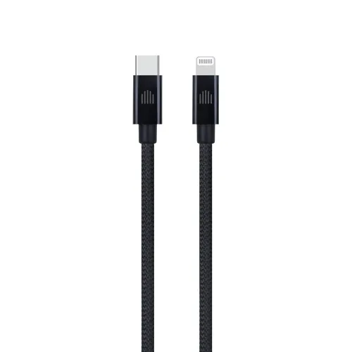 DVICED USB-C to lightning cable Charging & Data transfer 1.25m - Black