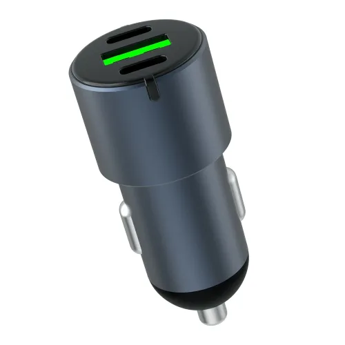 DVICED Car charger triple USB 60W