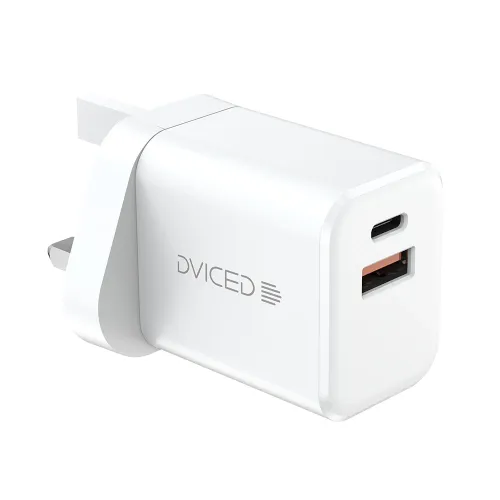 Dviced Wall Charger And Cable 35w Gan - White