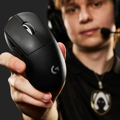 Logitech Pro X Superlight 2c Lightspeed Wireless Gaming Mouse - Black