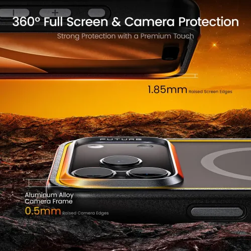 Aohi Magromer Phone Case For Iphone 17 Pro Max