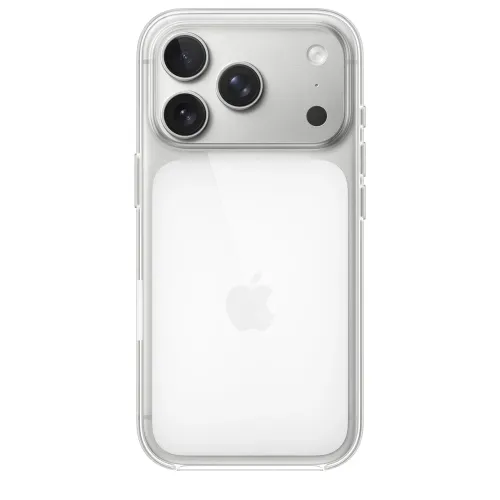 Apple iPhone 17 Pro Max Clear Case with MagSafe