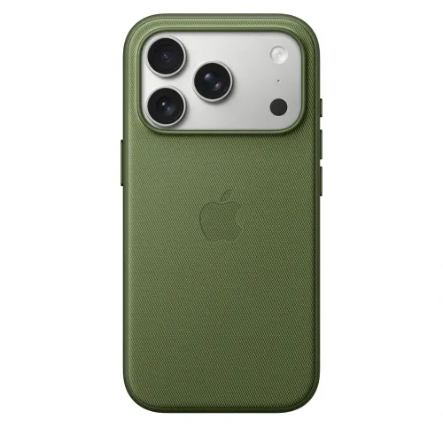 Apple iPhone 17 Pro TechWoven Case with MagSafe – Green