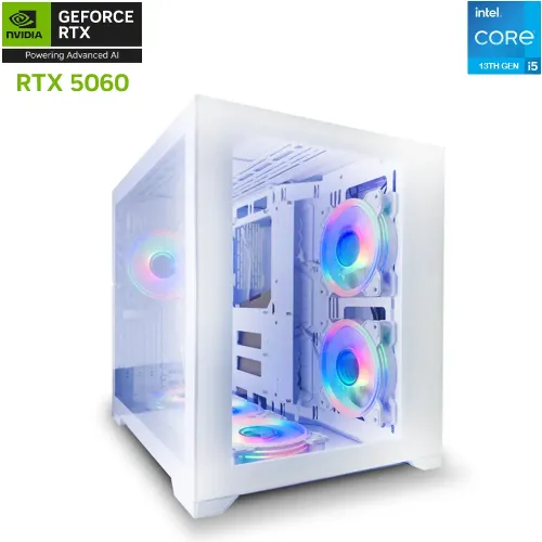 Lovingcool Lc-10p Intel Core I5-13th Gen Rtx 5060 Gaming Pc