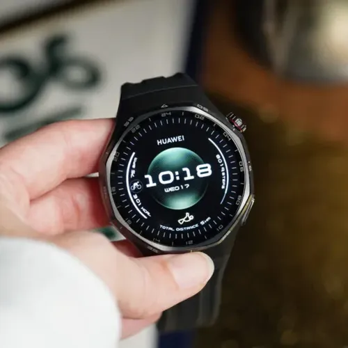 HUAWEI WATCH GT 6 Pro 46mm Black Fluoroelastomer Strap