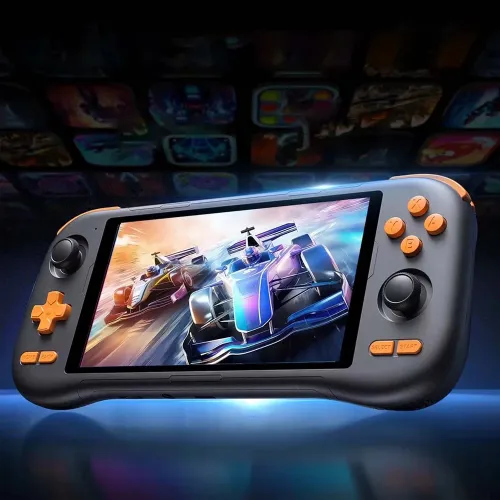 K56 Android Handheld Game Console 128 GB – Black