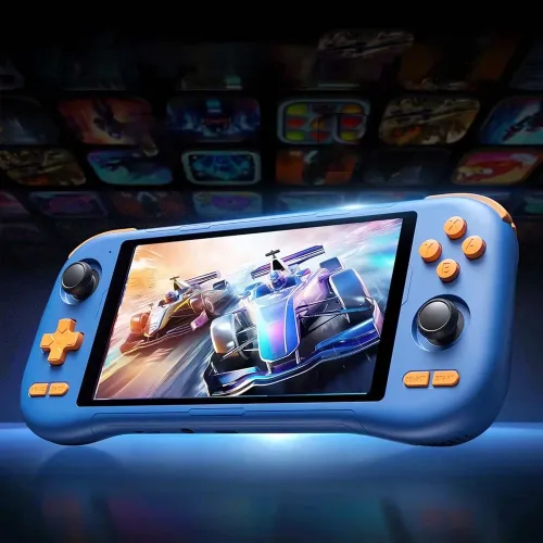 K56 Android Handheld Game Console 128 GB – Blue