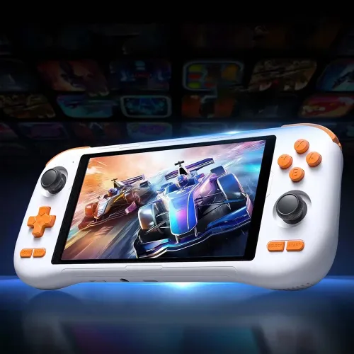 K56 Android Handheld Game Console 128 GB – White