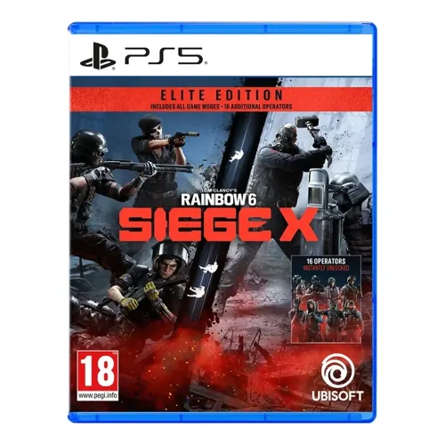 Rainbow 6 Siege X For Ps5 - R2 English