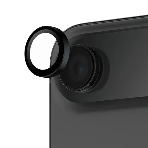 PanzerGlass Hoops Camera Lens Protector Black iPhone Air