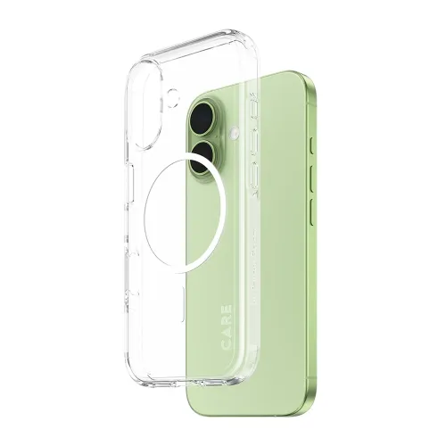 PanzerGlass Flagship Case Transparent Urban Explorer w. White MagSafe iPhone 17