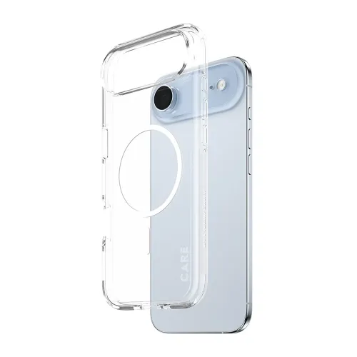 PanzerGlass Flagship Case Transparent Urban Explorer w. White MagSafe iPhone Air