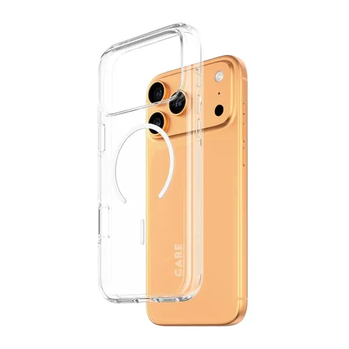 PanzerGlass Flagship Case Transparent Urban Explorer w. White MagSafe iPhone 17 Pro Max