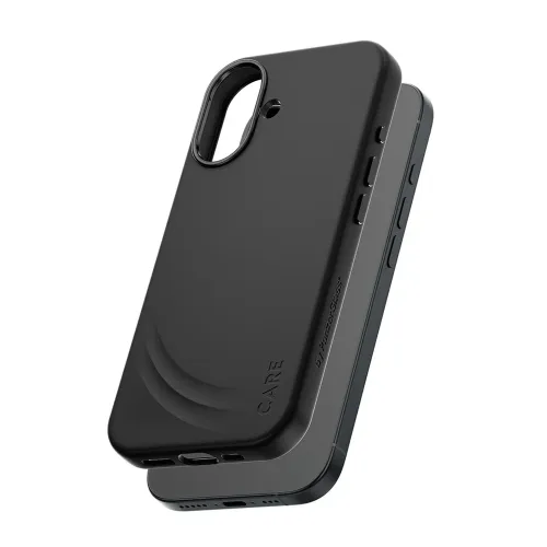 PanzerGlass Feature FLOW Case Black w. MagSafe iPhone 17