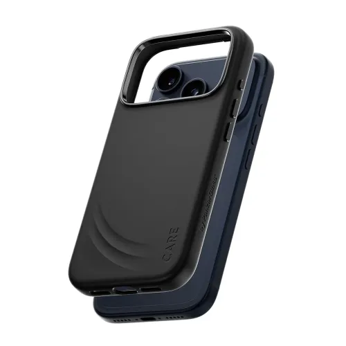 PanzerGlass Feature FLOW Case Black w. MagSafe iPhone 17 Pro