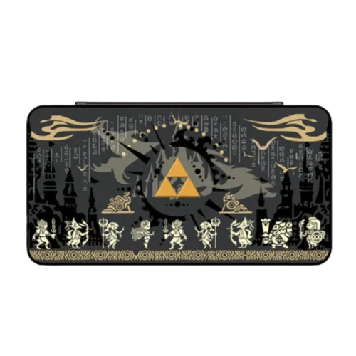 24 Game Cassette Tape Storage Box For Nintendo Switch 2 (Pearl bag packing) HS-SW2056O