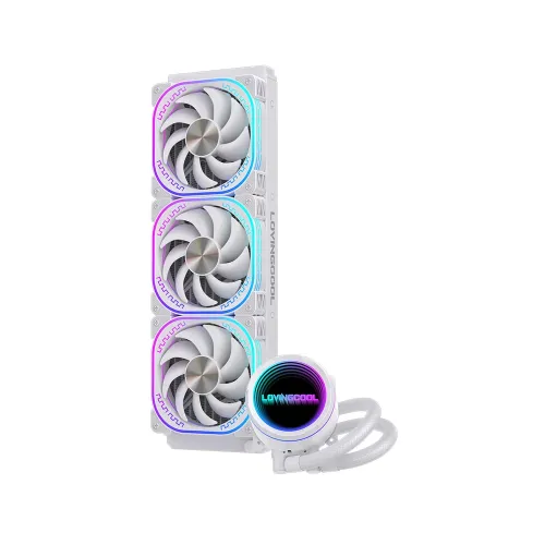 Lovingcool Radiator Yk-360 YK-01 Liquid Cooler - White