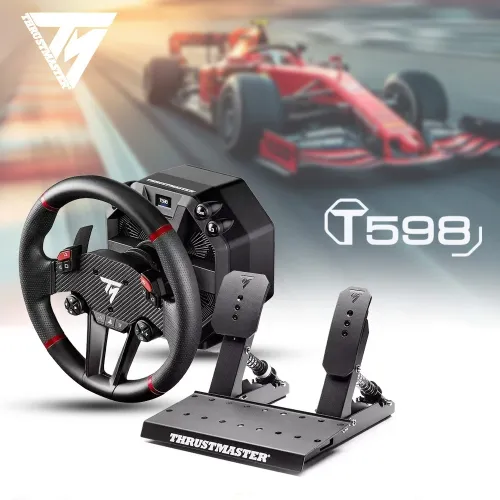 Thrustmaster T598 Direct Drive Racing Wheel with Force Feedback – PS5 | PS4 | PC
