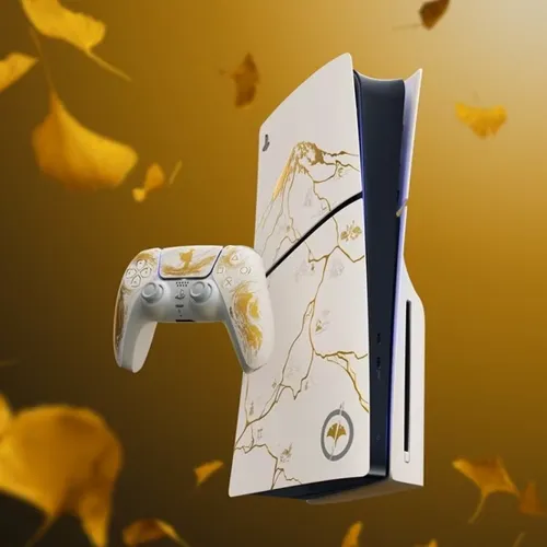 PlayStation 5 Slim Console Disk Ghost Of Yotei Limited Edition Bundle - R2