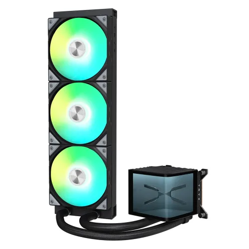 Tryx Panorama Argb 360mm Liquid Cooler - Black