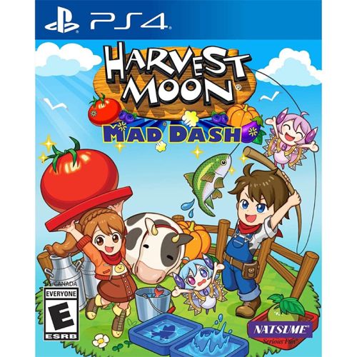 Harvest Moon: Mad Dash - PS4 - R1  (Open Box)