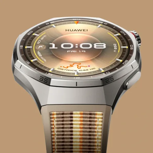 HUAWEI WATCH GT 6 Pro 46mm Brown Woven Strap