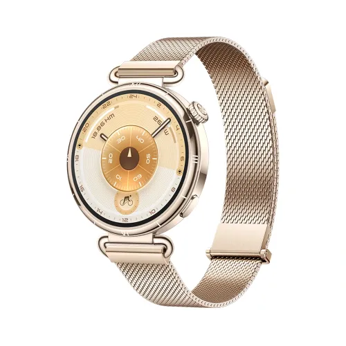 HUAWEI WATCH GT 6 41mm Gold Milanese Strap