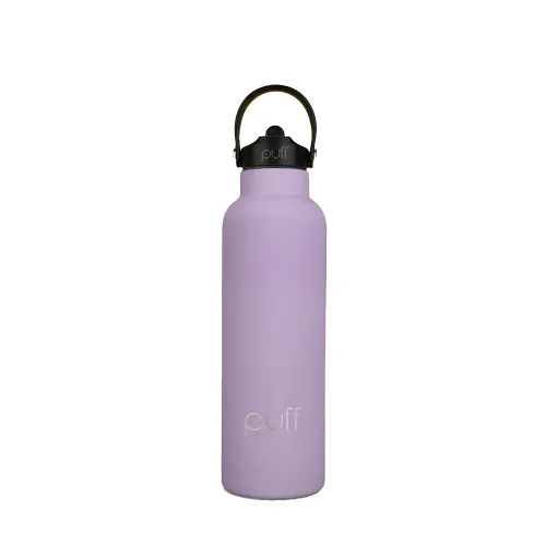 Puff Hot And Cold Water Bottle 500ml - Purple (Violet)