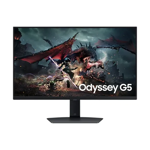 Samsung 27" Odyssey G5 G50D QHD 180Hz Gaming Monitor - Black LS27DG502EMXUE