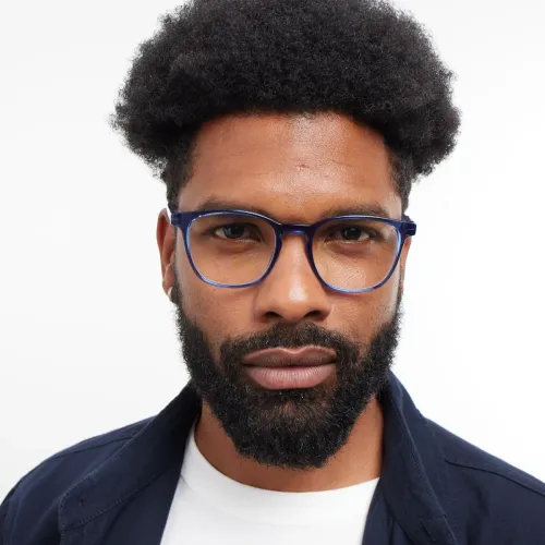 Barner Dalston Glossy Glasses - Bright Cobalt