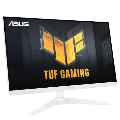 Asus Tuf Gaming Vg279q3a-w 27" Fhd Fast Ips, 180 Hz, 1 Ms, Amd Freesync Premium, G-sync Compatible Gaming Monitor - White
