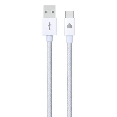 Dviced Usb-a To Usb-c Cable Charging & Data Transfer 1.25m - White