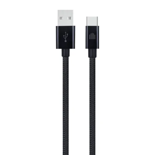 Dviced Usb-a To Usb-c Cable Charging & Data Transfer 1.25m - Black