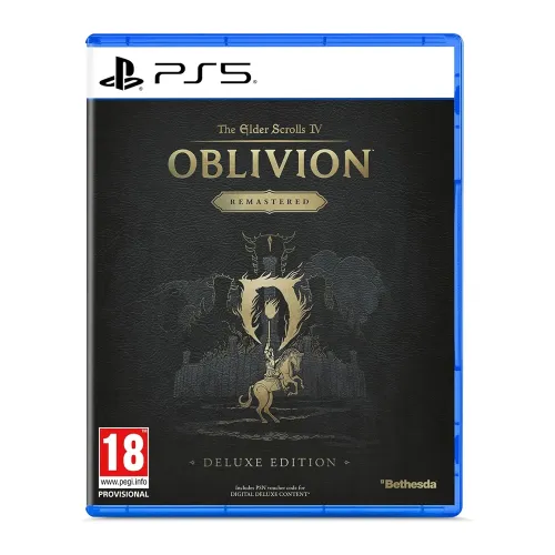 The Elder Scrolls IV: Oblivion Remastered – Deluxe Edition For PS5 - R2