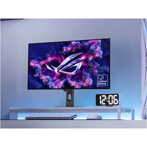 Asus Rog Strix Xg32ucwmg 32 Inch 240hz 4k Uhd Hdmi 2.1 0.03ms Oled Gaming Monitor - Black 44430
