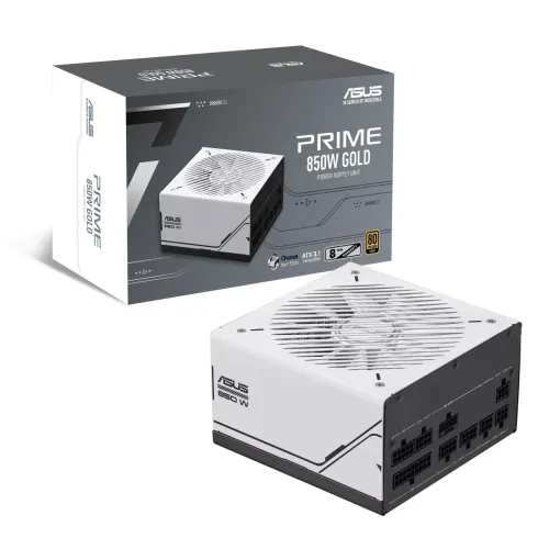 Asus Prime 850w Gold Power Supplly Unit - White