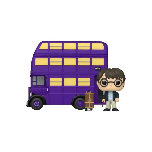 Funko Pop! Rides Super Deluxe Harry Potter with Knight Bus