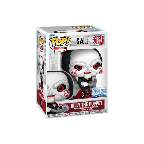 Funko Pop: Saw- Billy The Puppet (Exc)