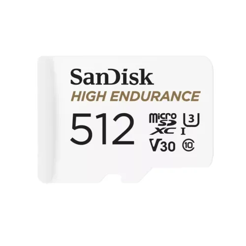 Sandisk High Endurance Microsd Card - 512gb