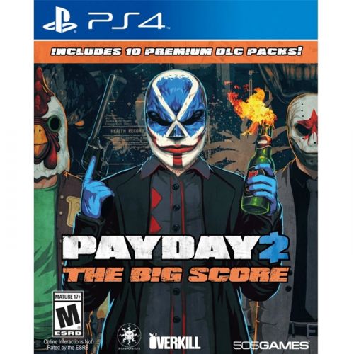 PlayStation 4 Payday 2: The Big Score -R1