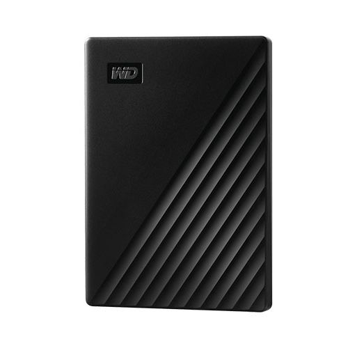 WD MY PASSPORT PORTABLE STORAGE 4TB-BLACK