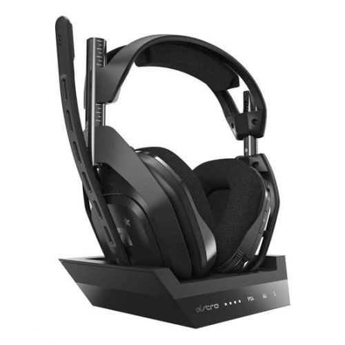 Astro A50 Wireless Headset+ Base Station ( Ps5/ps4 Pc Mac ) 4th Generation - Black