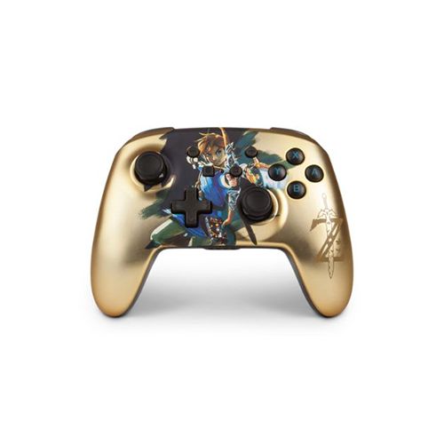 N.S ENHANCED WIRELESS CONTROLLER- SATIN CHROME GOLD