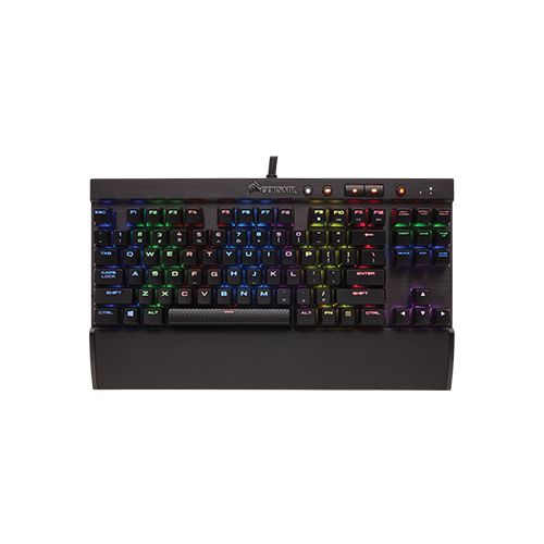 CORSAIR K65 RGB RAPIDFIRE MECHANICAL GAMING KEYBOARD - CHERY MX