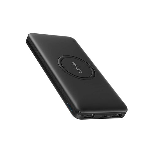 ANKER POWERCORE 10K PORTABLE CHARGER - BLACK