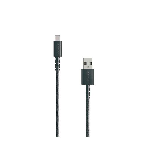 ANKER POWERLINE SELECT+ USB-A TO USB-C 2.0 CABLE 1MTR - BLACK