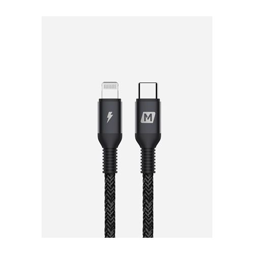 MOMAX ELITE-LINK LIGHTING TO TYPE-C CABLE1.2M