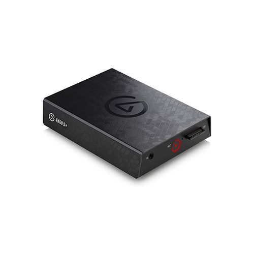 ELGATO GAME CAPTURE 4K60 S+ (HDR SD CARD RECORDING )